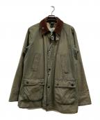 Barbourバブアー）の古着「SL BEDALE」｜オリーブ