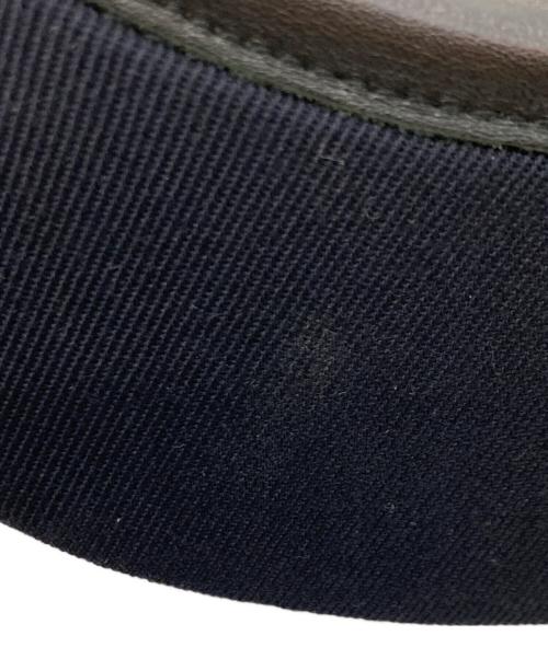 COMOLI（コモリ）COMOLI (コモリ) ウールシルク6パネルキャップ ネイビーの古着・服飾アイテム