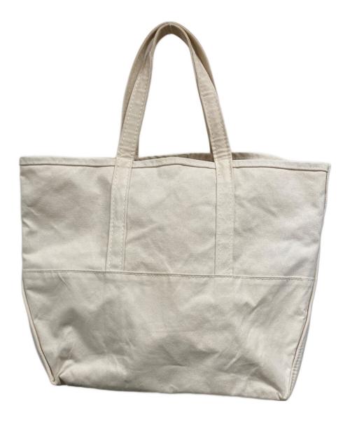 L.L.Bean（エルエルビーン）L.L.Bean (エルエルビーン) BEAMS (ビームス) 別注 ボートトート アイボリーの古着・服飾アイテム