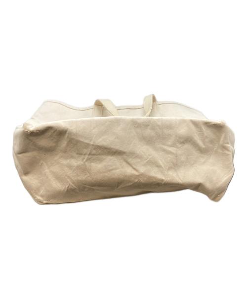 L.L.Bean（エルエルビーン）L.L.Bean (エルエルビーン) BEAMS (ビームス) 別注 ボートトート アイボリーの古着・服飾アイテム