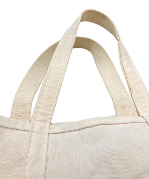 L.L.Bean（エルエルビーン）L.L.Bean (エルエルビーン) BEAMS (ビームス) 別注 ボートトート アイボリーの古着・服飾アイテム