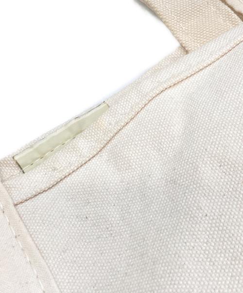 L.L.Bean（エルエルビーン）L.L.Bean (エルエルビーン) BEAMS (ビームス) 別注 ボートトート アイボリーの古着・服飾アイテム