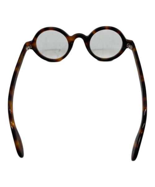 MOSCOT（モスコット）MOSCOT (モスコット) 眼鏡 ベージュの古着・服飾アイテム