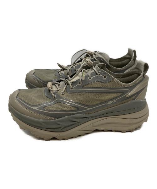 HOKA（ホカ）HOKA (ホカ) STINSON ONE7 ベージュ サイズ:26.0の古着・服飾アイテム