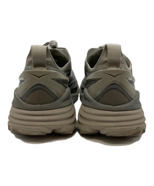 HOKA（ホカ）HOKA (ホカ) STINSON ONE7 ベージュ サイズ:26.0の古着・服飾アイテム