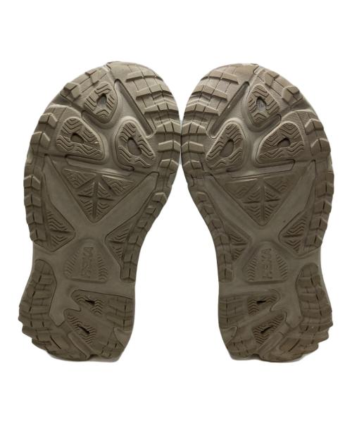 HOKA（ホカ）HOKA (ホカ) STINSON ONE7 ベージュ サイズ:26.0の古着・服飾アイテム