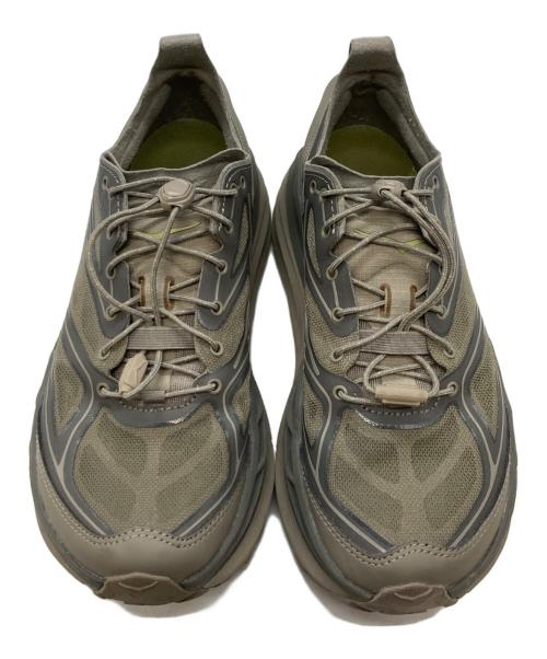 HOKA（ホカ）HOKA (ホカ) STINSON ONE7 ベージュ サイズ:26.0の古着・服飾アイテム