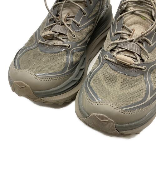 HOKA（ホカ）HOKA (ホカ) STINSON ONE7 ベージュ サイズ:26.0の古着・服飾アイテム