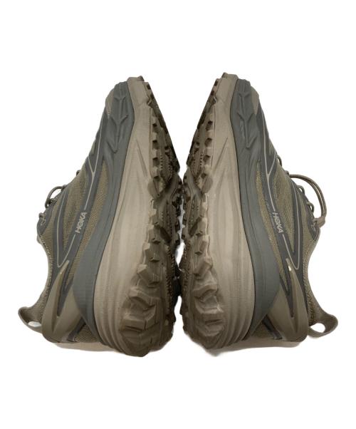 HOKA（ホカ）HOKA (ホカ) STINSON ONE7 ベージュ サイズ:26.0の古着・服飾アイテム