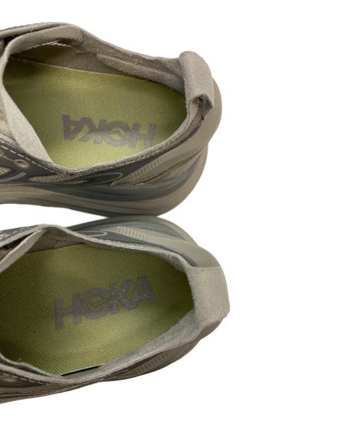 HOKA（ホカ）HOKA (ホカ) STINSON ONE7 ベージュ サイズ:26.0の古着・服飾アイテム