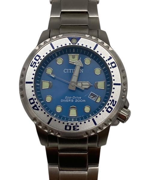 CITIZEN（シチズン）CITIZEN (シチズン) プロマスター ダイバーズ ブルーの古着・服飾アイテム