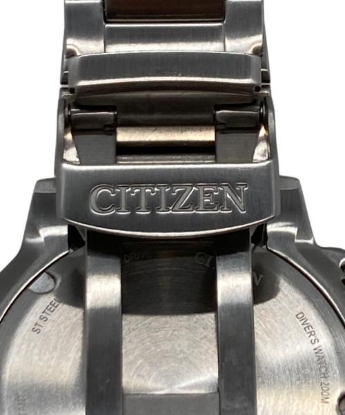 CITIZEN（シチズン）CITIZEN (シチズン) プロマスター ダイバーズ ブルーの古着・服飾アイテム