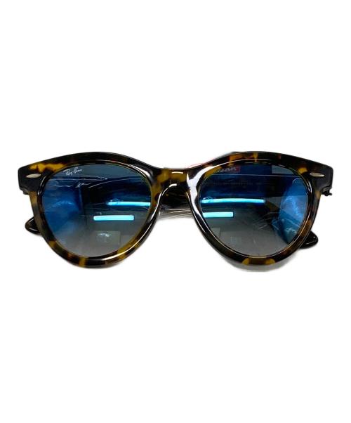 RAY-BAN（レイバン）RAY-BAN (レイバン) WAYFARER WAY ベージュ サイズ:54□21の古着・服飾アイテム