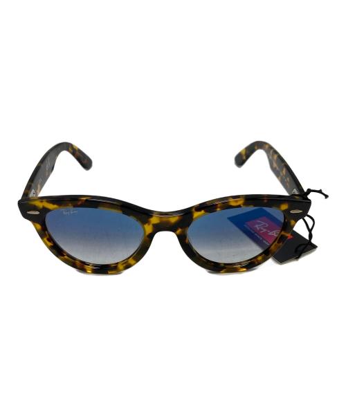 RAY-BAN（レイバン）RAY-BAN (レイバン) WAYFARER WAY ベージュ サイズ:54□21の古着・服飾アイテム