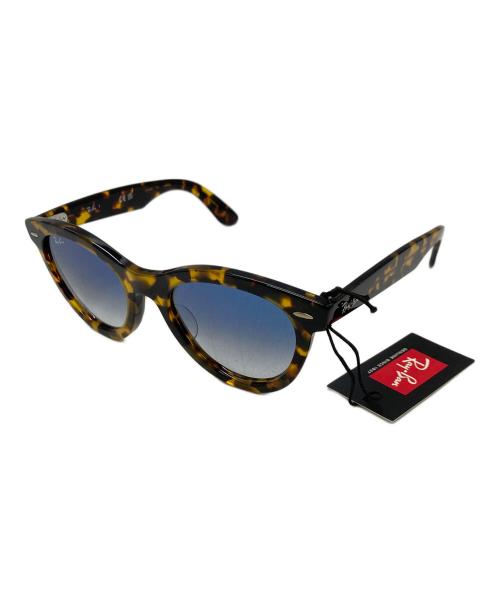 RAY-BAN（レイバン）RAY-BAN (レイバン) WAYFARER WAY ベージュ サイズ:54□21の古着・服飾アイテム