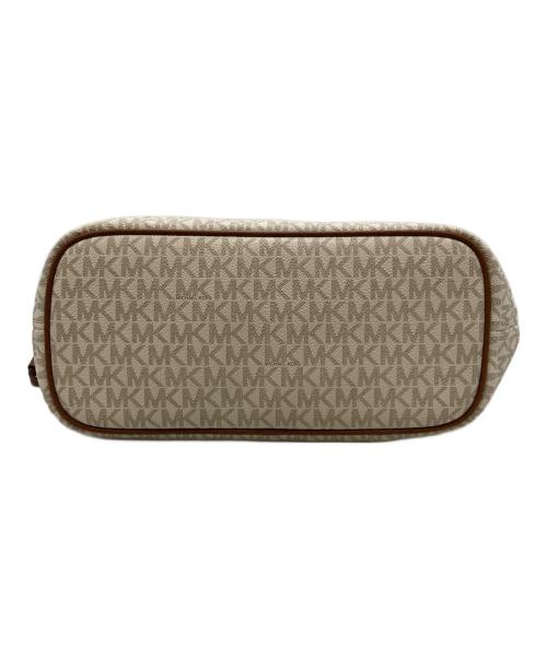 MICHAEL KORS（マイケルコース）MICHAEL KORS (マイケルコース) ショルダーバッグ ホワイトの古着・服飾アイテム