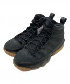 NIKEナイキ）の古着「AIR JORDAN 9 RETRO BOOT」｜ブラック