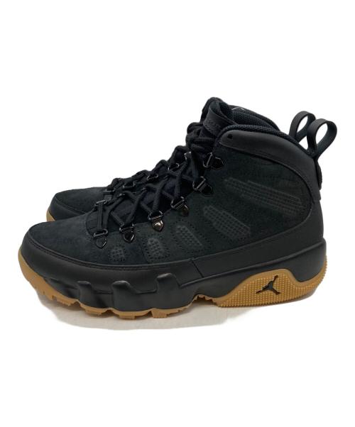 NIKE（ナイキ）NIKE (ナイキ) AIR JORDAN 9 RETRO BOOT ブラック サイズ:26.0の古着・服飾アイテム