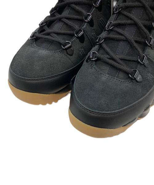 NIKE（ナイキ）NIKE (ナイキ) AIR JORDAN 9 RETRO BOOT ブラック サイズ:26.0の古着・服飾アイテム