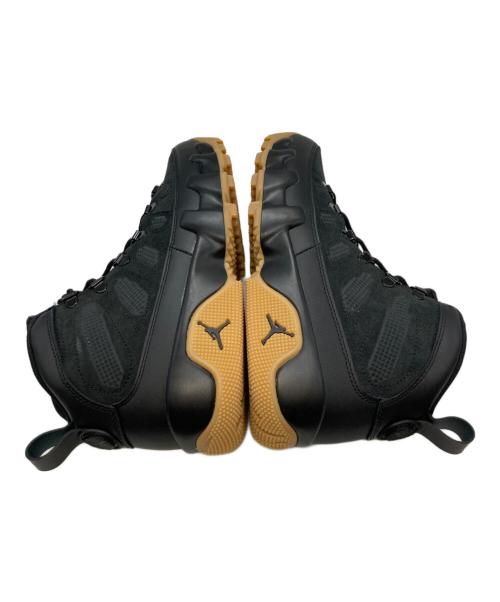 NIKE（ナイキ）NIKE (ナイキ) AIR JORDAN 9 RETRO BOOT ブラック サイズ:26.0の古着・服飾アイテム