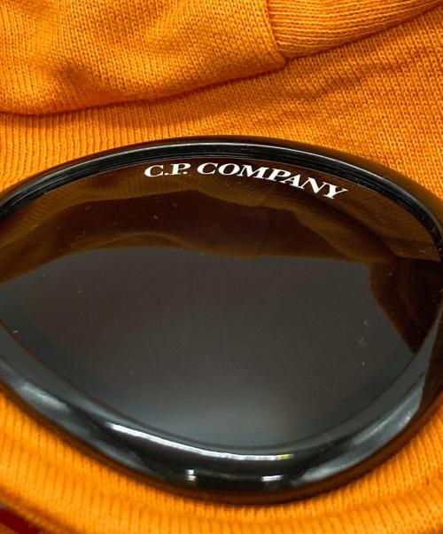 C.P COMPANY（シーピーカンパニー）C.P COMPANY (シーピーカンパニー) Diagonal Raised Fleece Goggle FullZip オレンジ サイズ:Sの古着・服飾アイテム