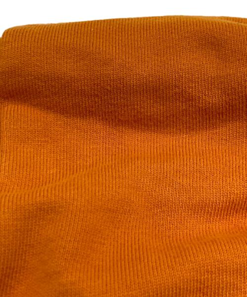 C.P COMPANY（シーピーカンパニー）C.P COMPANY (シーピーカンパニー) Diagonal Raised Fleece Goggle FullZip オレンジ サイズ:Sの古着・服飾アイテム