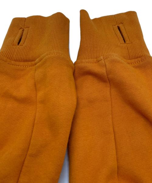C.P COMPANY（シーピーカンパニー）C.P COMPANY (シーピーカンパニー) Diagonal Raised Fleece Goggle FullZip オレンジ サイズ:Sの古着・服飾アイテム