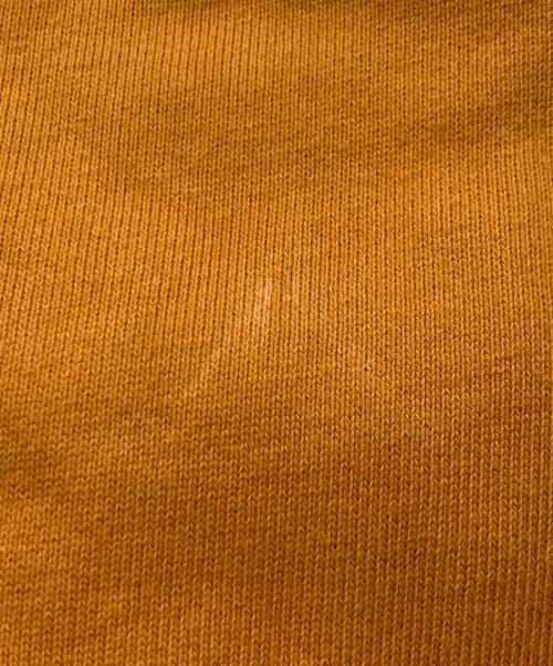 C.P COMPANY（シーピーカンパニー）C.P COMPANY (シーピーカンパニー) Diagonal Raised Fleece Goggle FullZip オレンジ サイズ:Sの古着・服飾アイテム