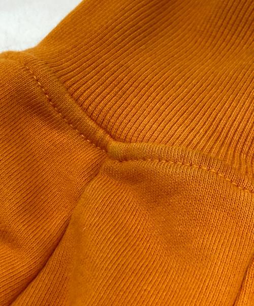 C.P COMPANY（シーピーカンパニー）C.P COMPANY (シーピーカンパニー) Diagonal Raised Fleece Goggle FullZip オレンジ サイズ:Sの古着・服飾アイテム