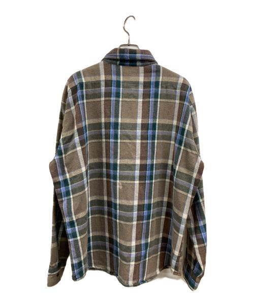 FIVE BROTHER（ファイブブラザー）FIVE BROTHER (ファイブブラザー) ヘビーネルシャツ ベージュ サイズ:表記なしの古着・服飾アイテム