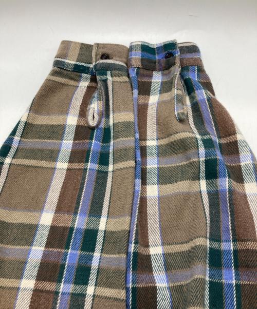 FIVE BROTHER（ファイブブラザー）FIVE BROTHER (ファイブブラザー) ヘビーネルシャツ ベージュ サイズ:表記なしの古着・服飾アイテム