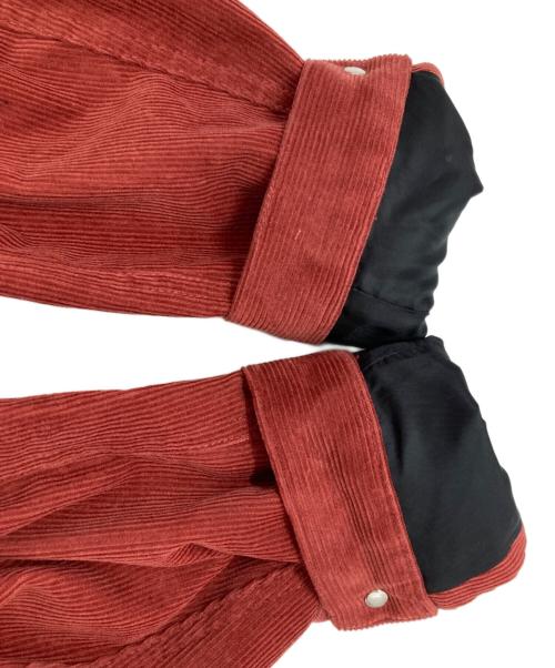 Tonywack（トニーワック）TONYWACK (トニーワック) WASHED CORDUROY WESTERN TRUCKER レッド サイズ:L 未使用品の古着・服飾アイテム