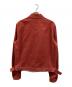 TONYWACK (トニーワック) WASHED CORDUROY WESTERN TRUCKER レッド サイズ:L 未使用品：15000円