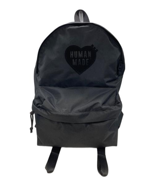 HUMAN MADE（ヒューマンメイド）HUMAN MADE (ヒューマンメイド) DAYPACK BLACK ブラックの古着・服飾アイテム