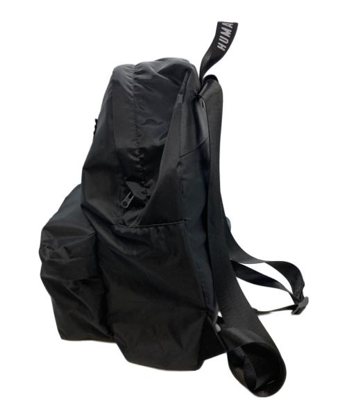 HUMAN MADE（ヒューマンメイド）HUMAN MADE (ヒューマンメイド) DAYPACK BLACK ブラックの古着・服飾アイテム