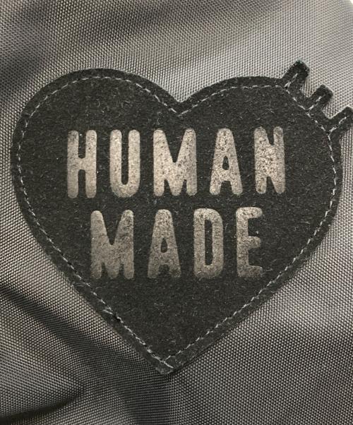 HUMAN MADE（ヒューマンメイド）HUMAN MADE (ヒューマンメイド) DAYPACK BLACK ブラックの古着・服飾アイテム
