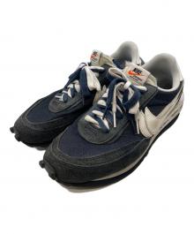 NIKE×sacai×FRAGMENT DESIGN（ナイキ×サカイ×フラグメントデザイン）の古着「LD Waffle "Blackended Blue"」｜ネイビー×ブラウン