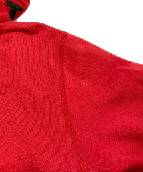 A BATHING APE（アベイシングエイプ）A BATHING APE (アベイシングエイプ) タイガー ジップパーカー レッド サイズ:XLの古着・服飾アイテム