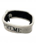 SUPREME×New Eraシュプリーム×ニューエラ）の古着「ヘアバンド」｜アイボリー