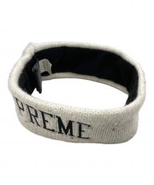 SUPREME×New Era（シュプリーム×ニューエラ）の古着「ヘアバンド」｜アイボリー