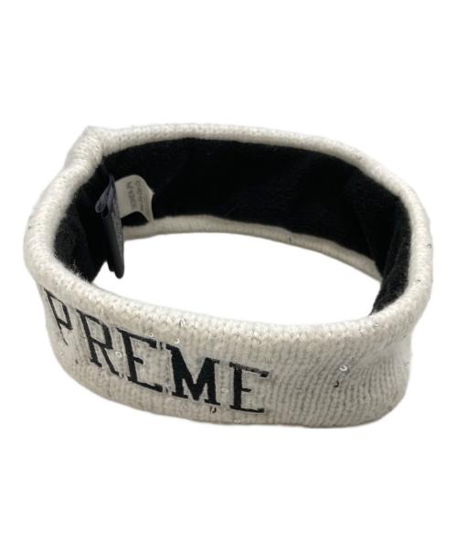 SUPREME（シュプリーム）Supreme (シュプリーム) New Era (ニューエラ) ヘアバンド アイボリーの古着・服飾アイテム