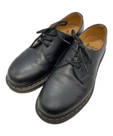 Dr.Martens（ドクターマーチン）の古着「3ホールシューズ」｜ブラック