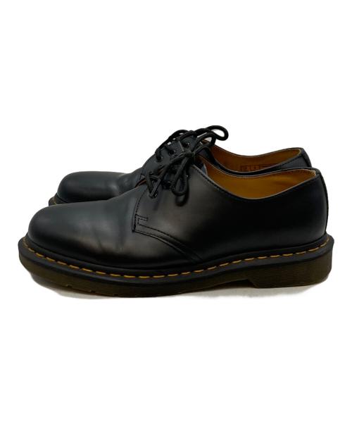 Dr.Martens（ドクターマーチン）Dr.Martens (ドクターマーチン) 3ホールシューズ ブラック サイズ:26の古着・服飾アイテム