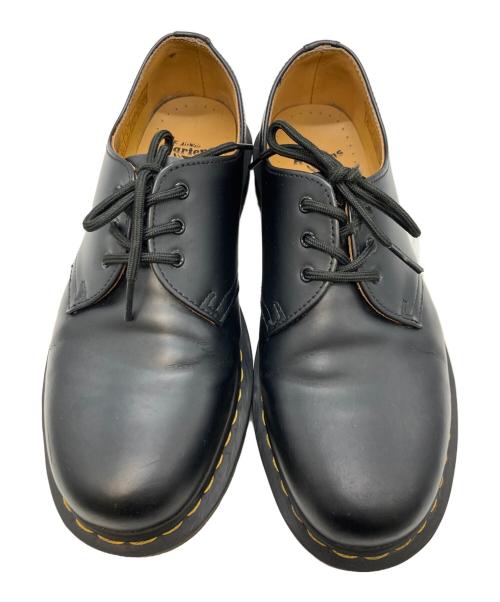 Dr.Martens（ドクターマーチン）Dr.Martens (ドクターマーチン) 3ホールシューズ ブラック サイズ:26の古着・服飾アイテム