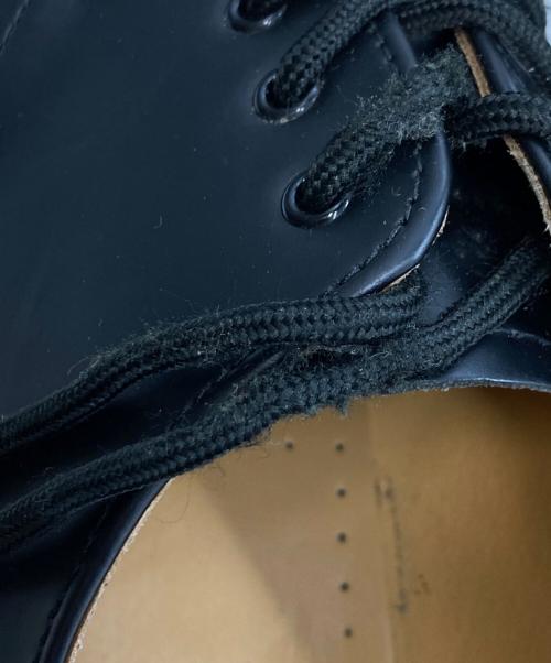 Dr.Martens（ドクターマーチン）Dr.Martens (ドクターマーチン) 3ホールシューズ ブラック サイズ:26の古着・服飾アイテム