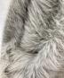 中古・古着 JENT LOUIS (ジェントルイス) Neck Pierce Shaggy Knit グレー サイズ:Ｍ：13000円