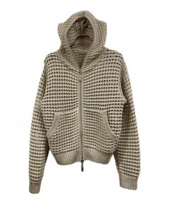 中古・古着通販】ASKYURSELF (アスクユアセルフ) BRUSHED CROSS ZIP