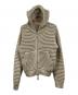 jent louis（ジェントルイス）の古着「Mesh Knit Hoodie」｜アイボリー
