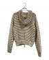 jent louis (ジェントルイス) Mesh Knit Hoodie アイボリー サイズ:M：12000円