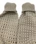 中古・古着 jent louis (ジェントルイス) Mesh Knit Hoodie アイボリー サイズ:M：12000円